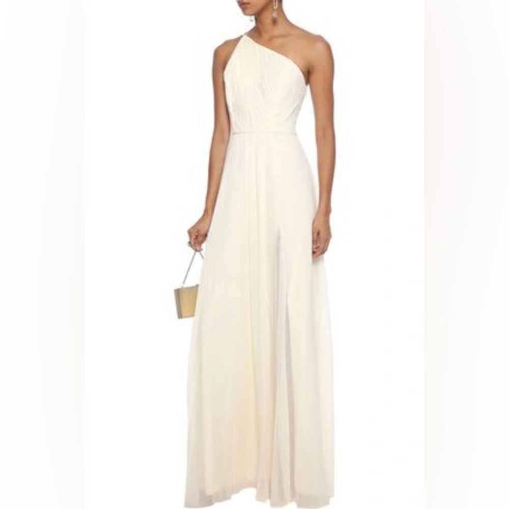 Halston Heritage Georgette Gown - Size 10